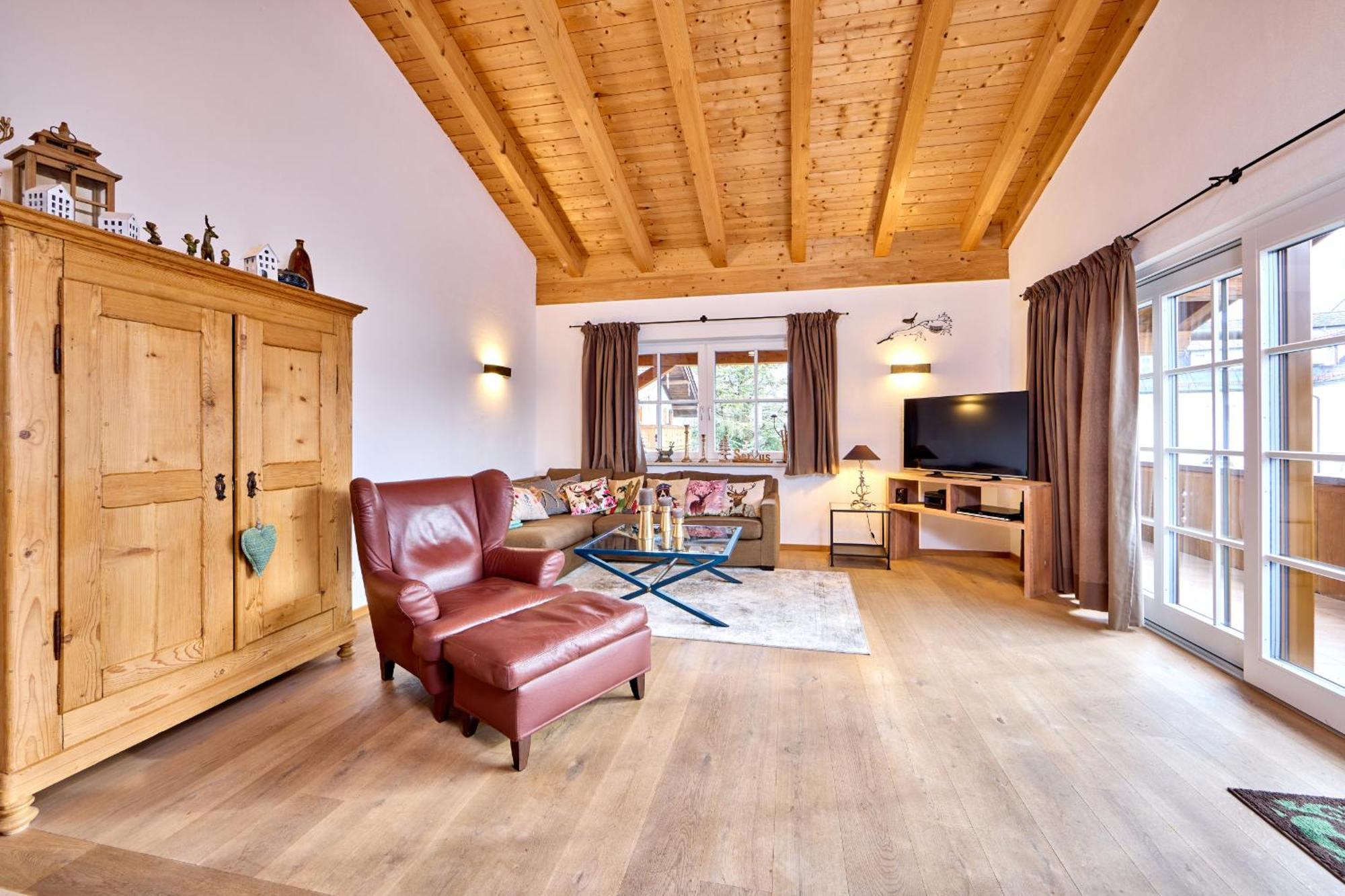 Ferienwohnung Eckbauer Garmisch-Partenkirchen Zewnętrze zdjęcie