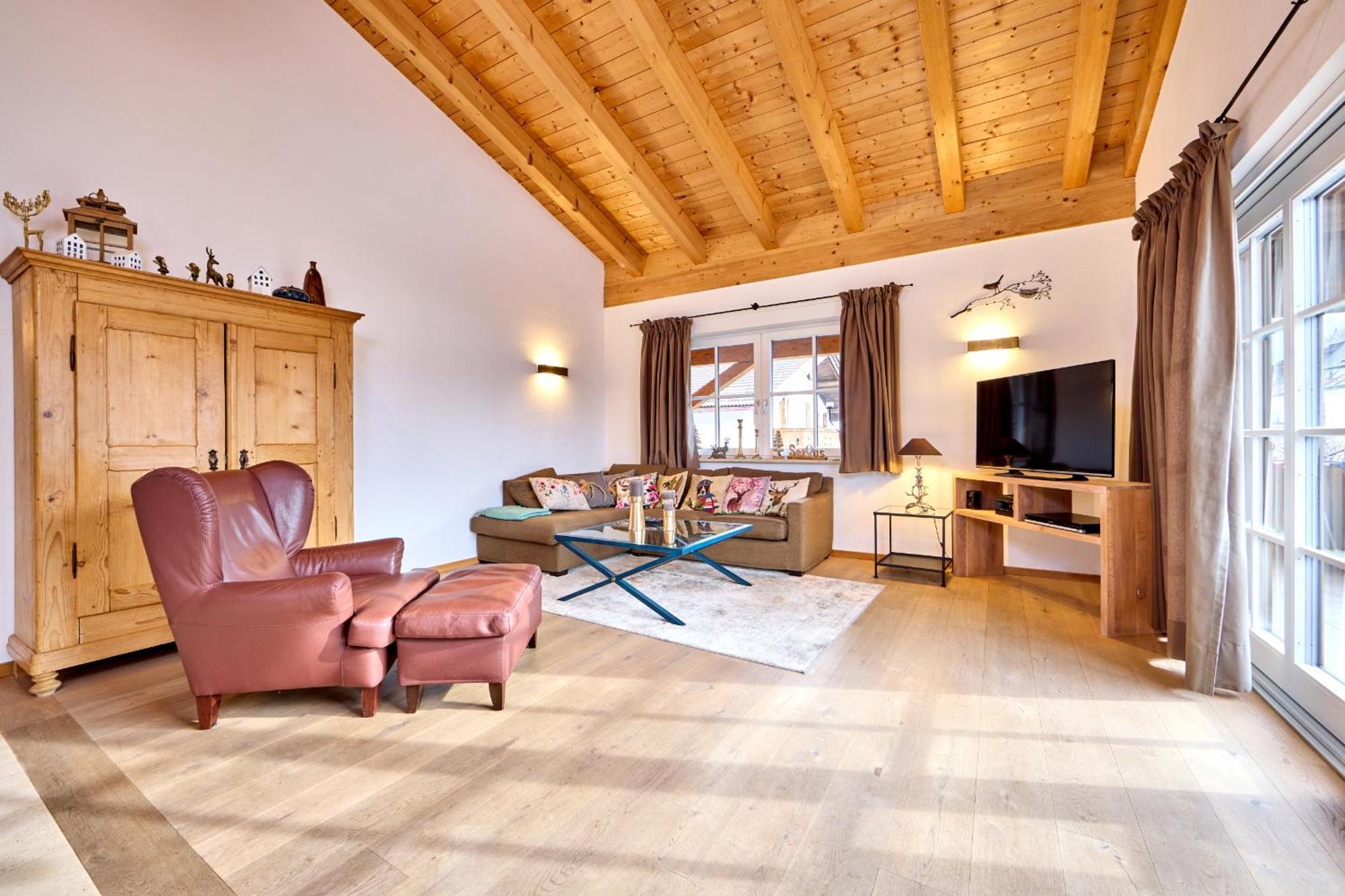 Ferienwohnung Eckbauer Garmisch-Partenkirchen Zewnętrze zdjęcie
