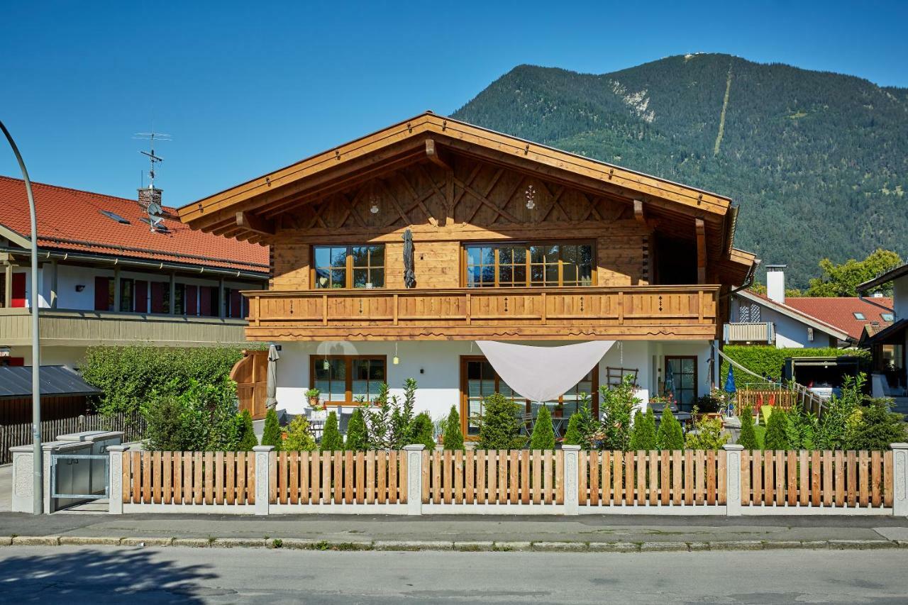 Ferienwohnung Eckbauer Garmisch-Partenkirchen Zewnętrze zdjęcie