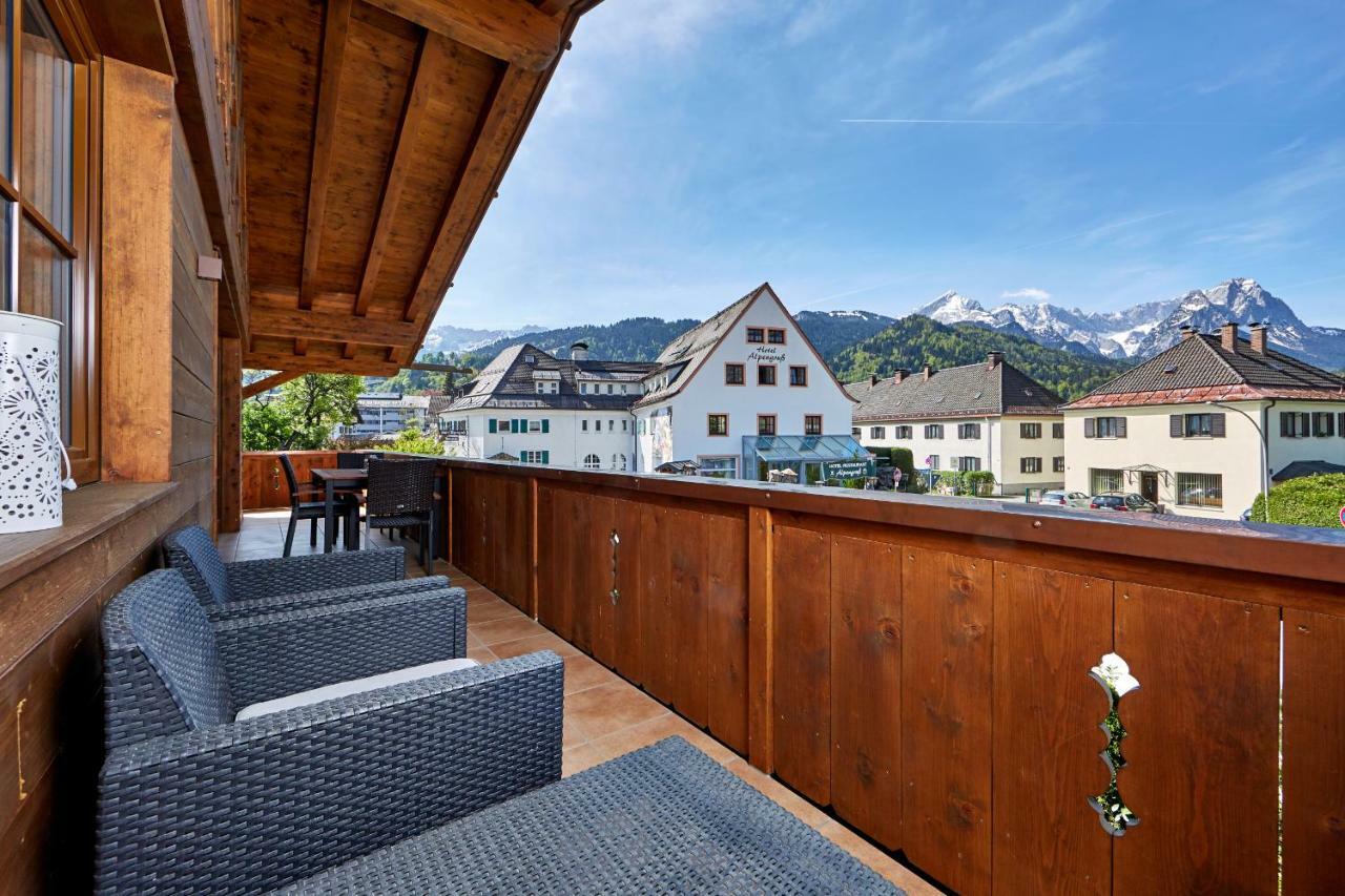 Ferienwohnung Eckbauer Garmisch-Partenkirchen Zewnętrze zdjęcie