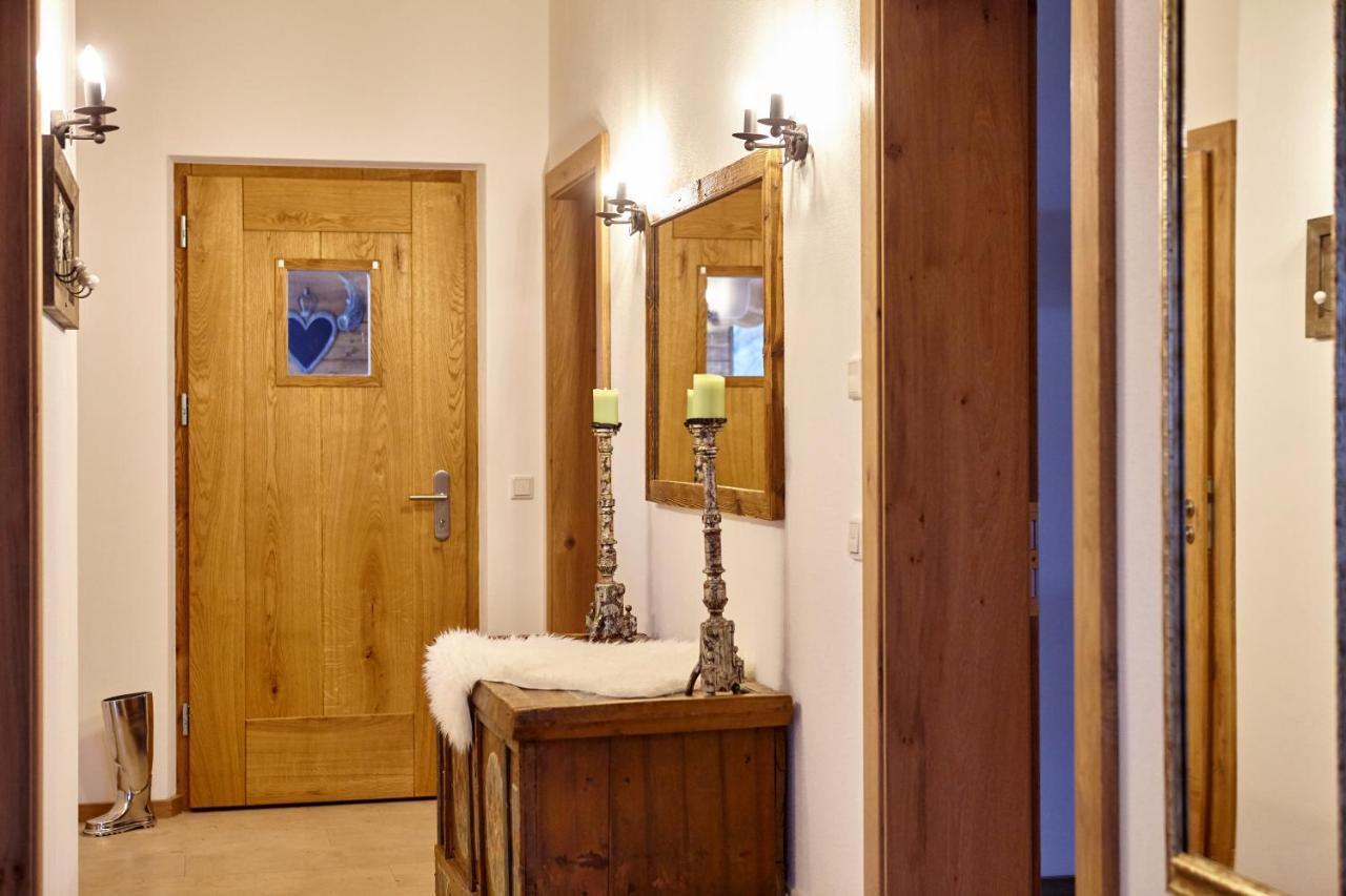 Ferienwohnung Eckbauer Garmisch-Partenkirchen Pokój zdjęcie