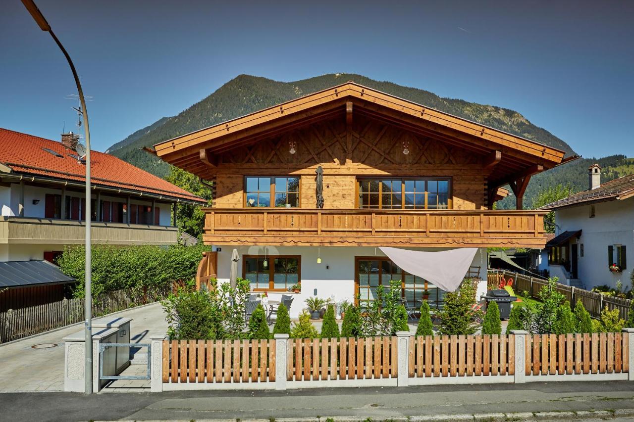 Ferienwohnung Eckbauer Garmisch-Partenkirchen Pokój zdjęcie